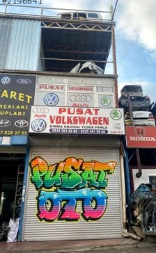Volkswagen Tiguan Katalitik Konvertör 5Q0 131 701 çıkma parça