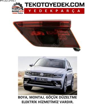 Volkswagen Tiguan Sağ Arka Stop çıkma parça