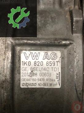 Tiguan jetta golf klima kompresör cikma orj 1K0820859T