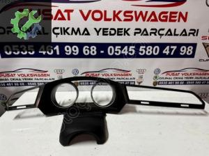 TİGUAN KİLOMETRE SAAT ÇERÇEVESİ ÜFLEME PETEK ÇERCEVE 5NB 857 189