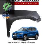 TİGUAN ÖN ÇAMURLUK SAĞ SOL 2008 2009 2010 2011 VE ÜZERİ KAMPANYA