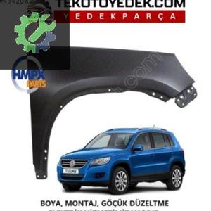 TİGUAN ÖN ÇAMURLUK SAĞ SOL 2008 2009 2010 2011 VE ÜZERİ KAMPANYA