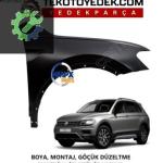 TIGUAN ÖN ÇAMURLUK SAĞ SOL 2016 VE ÜZERİ / KAMPANYA