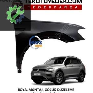 TIGUAN ÖN ÇAMURLUK SAĞ SOL 2016 VE ÜZERİ / KAMPANYA