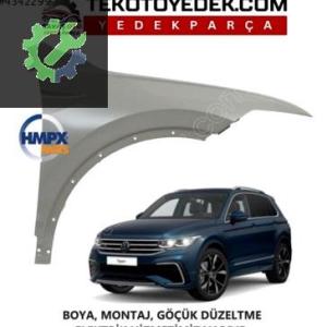 TİGUAN ÖN ÇAMURLUK SAĞ SOL 2020 VE ÜZERİ KAMPANYA
