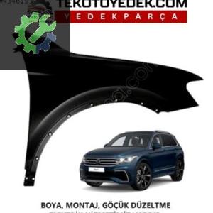 TIGUAN ÖN ÇAMURLUK SAĞ SOL 2021 2022 2023 2024 / KAMPANYA