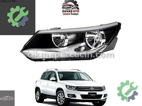 Volkswagen Tiguan Sol Ön Far çıkma parça