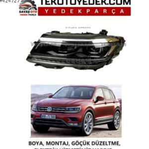 TİGUAN ÖN FAR SAĞ SOL 2016 2017 2018 2019 2020 KAMPANYA