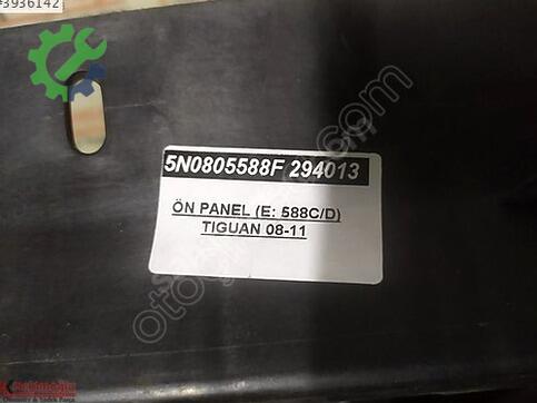 Volkswagen Tiguan 5N0805588F çıkma parça