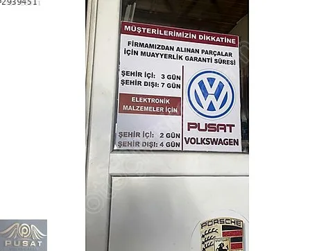 Volkswagen Passat El Freni Kolu çıkma parça