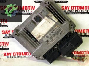 Tiguan Passat golf Jetta 03C906026BE motor beyni 1.4 tsi CTH