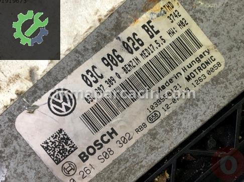Volkswagen Tiguan Motor Beyni 03C906026BE çıkma parça