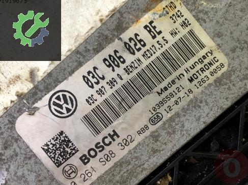 2022 Volkswagen Tiguan Motor Beyni Çıkma Parça Kayseri