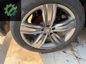 TİGUAN R-LİNE ÇIKMA ORJİNAL JANT 7JX19H2ET43 5NA601025Q