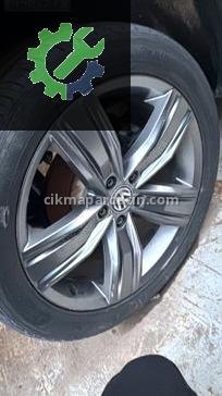 Volkswagen Tiguan Çelik Jant 7JX19H2ET43 çıkma parça
