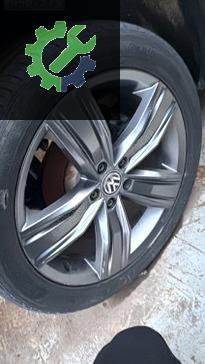 TİGUAN R-LİNE ÇIKMA ORJİNAL JANT 7JX19H2ET43 5NA601025Q