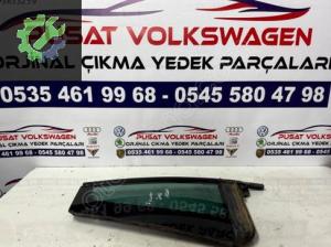 TİGUAN SAG ARKA KELEBEK CAMI ÇIKMA ORJİNAL 5NA 845 214