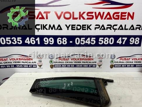 Volkswagen Tiguan Kelebek Camı çıkma parça