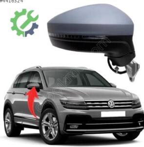 Volkswagen Tiguan Orijinal Sıfır Ayna 5NB857508