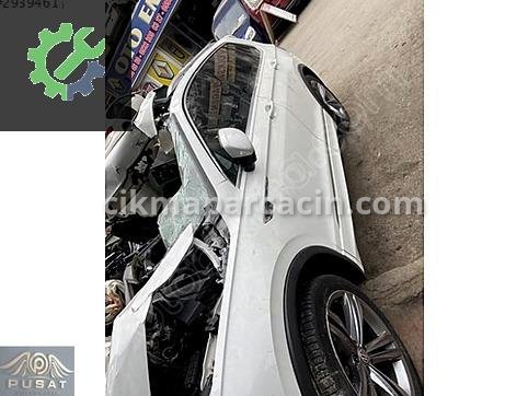 Volkswagen Tiguan Arka Çamurluk çıkma parça