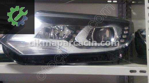Volkswagen Tiguan Sol Ön Far çıkma parça