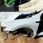Tiguan sol ön çıkma çamurluk 2017 tiguan sol çamurluk