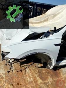 Tiguan sol ön çıkma çamurluk 2017 tiguan sol çamurluk