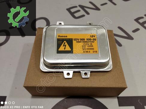TİGUAN TOUAREG XENON FAR BEYNİ 5DV 009 000-00 5DV009000-00 3
