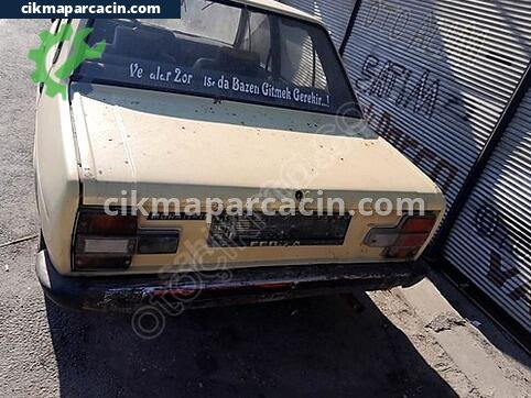 Tofaş Murat Arka Panel çıkma parça