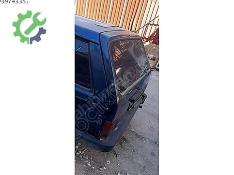 Tofaş Kartal Bagaj Kapağı çıkma parça