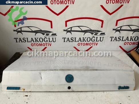 Tofaş Şahin Bagaj Kapağı çıkma parça