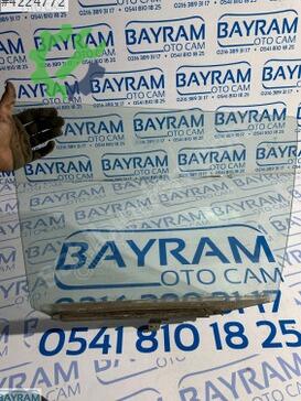 Tofaş Şahin Sol Arka Kapı Camı çıkma parça