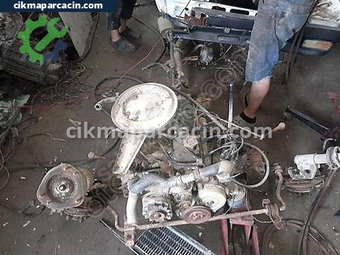 Tofaş Şahin Motor Komple çıkma parça