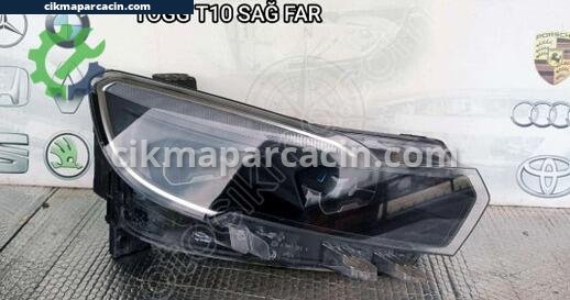 Togg T10S Far çıkma parça