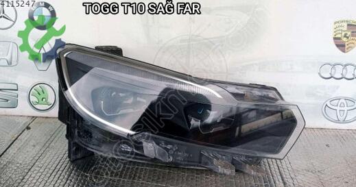 Togg T10S Far çıkma parça