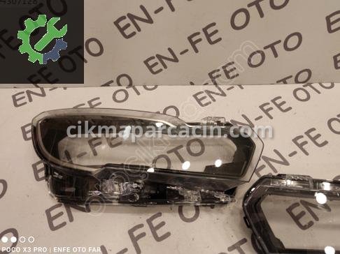 Togg T10X Far Camı çıkma parça