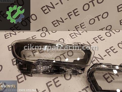 Togg T10X Far Camı çıkma parça