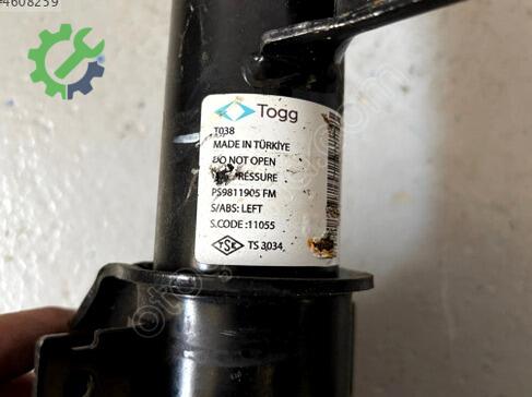 Togg T10X Amortisör çıkma parça