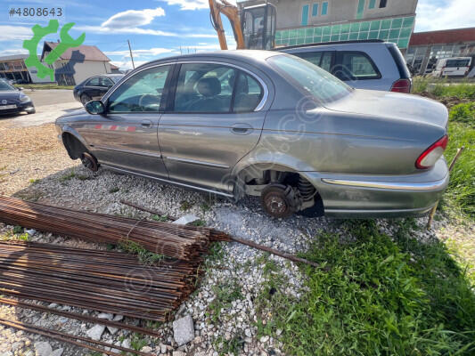 Jaguar X-Type Arka Tampon çıkma parça