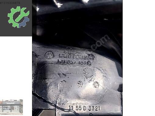 Volkswagen Bora Torpido çıkma parça