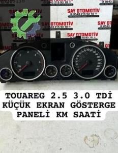 TOUAREG 2.5 3.0 TDİ KÜÇÜK EKRAN GÖSTERGE PANELİ KM SAATİ (2. Adet)