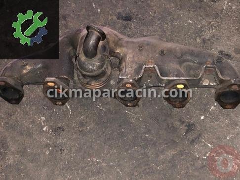 Volkswagen Touareg Egzoz Manifoldu çıkma parça