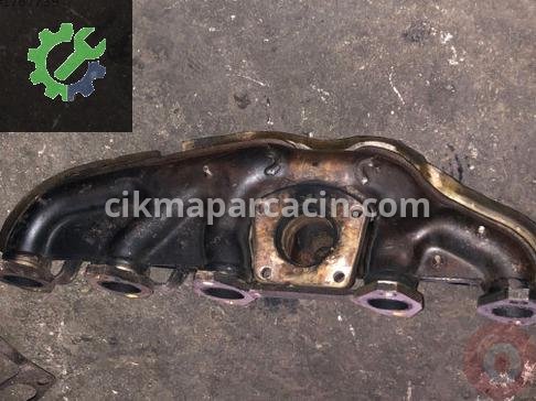 Volkswagen Touareg Egzoz Manifoldu çıkma parça