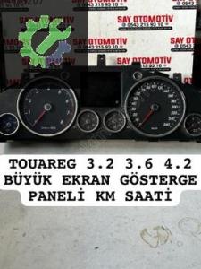 TOUAREG 3.2 3.6 4.2 BÜYÜK EKRAN GÖSTERGE PANELİ KM SAATİ (2. Adet)