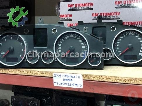 Volkswagen Touareg Gösterge Paneli 7L6920790D çıkma parça