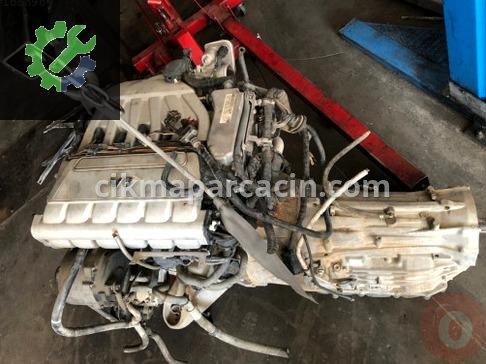 Volkswagen Touareg Motor Komple çıkma parça