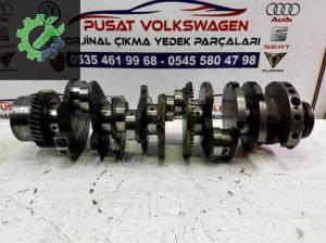 TOUAREG 5.0TDİ V10 ÇIKMA ORJİNAL KRANK MİLİ 07Z105019B