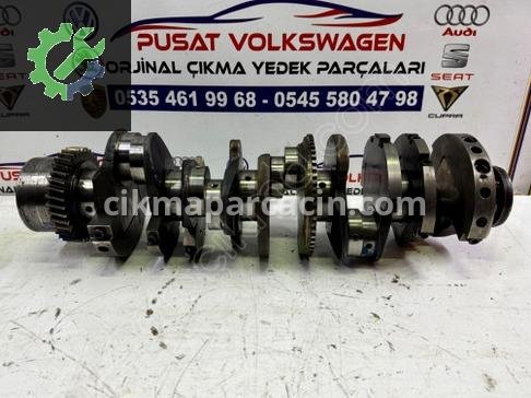 Volkswagen Touareg Krank Mili çıkma parça