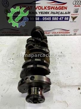 Volkswagen Touareg Krank Mili 07Z105019B çıkma parça