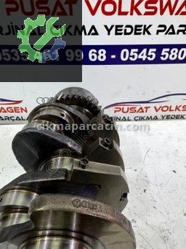 Volkswagen Touareg Krank Mili 07Z105019B çıkma parça